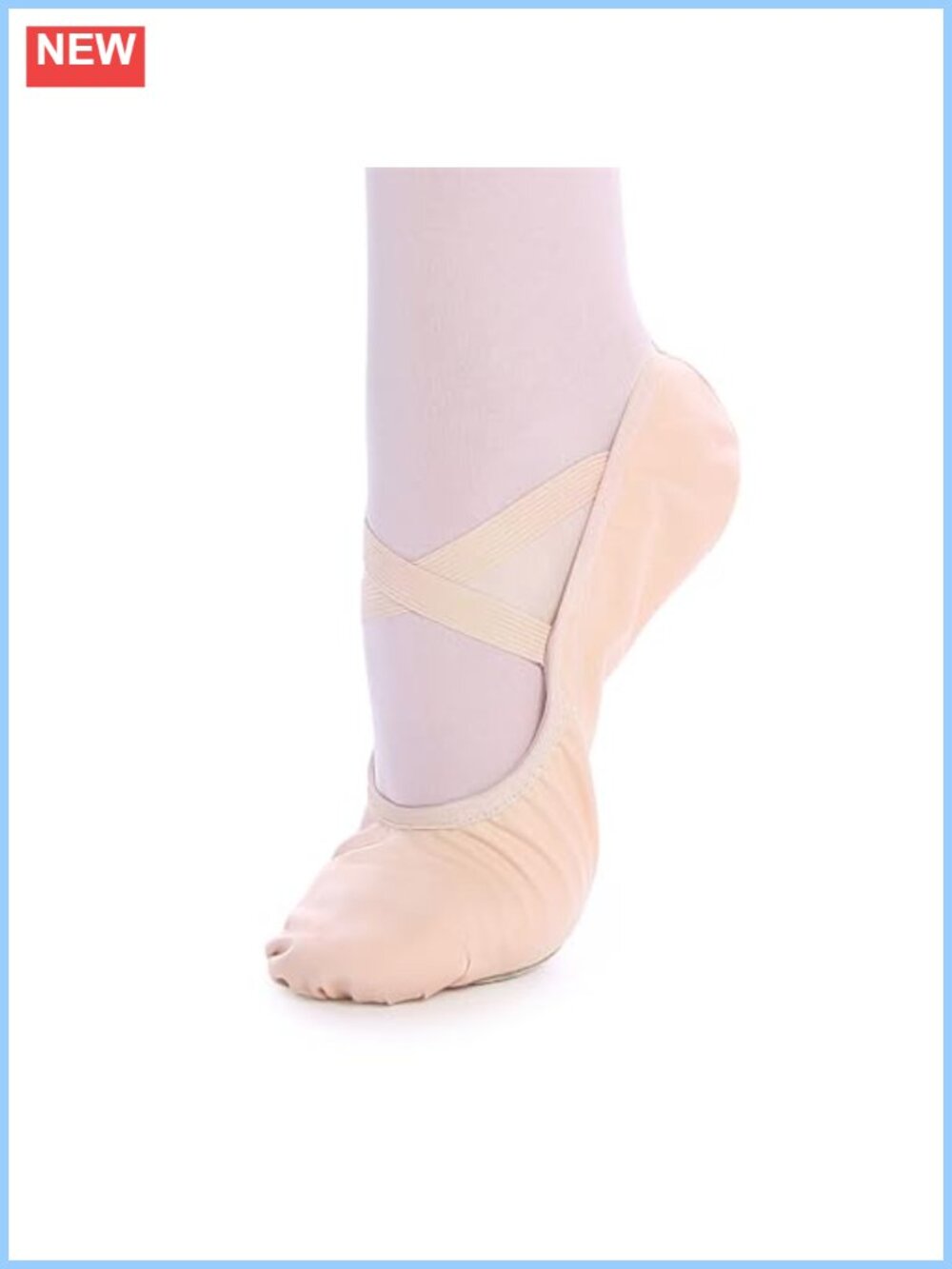Canvas Ballet Slippers Split Sole Dance Shoes for Women Girls Yoga Barre